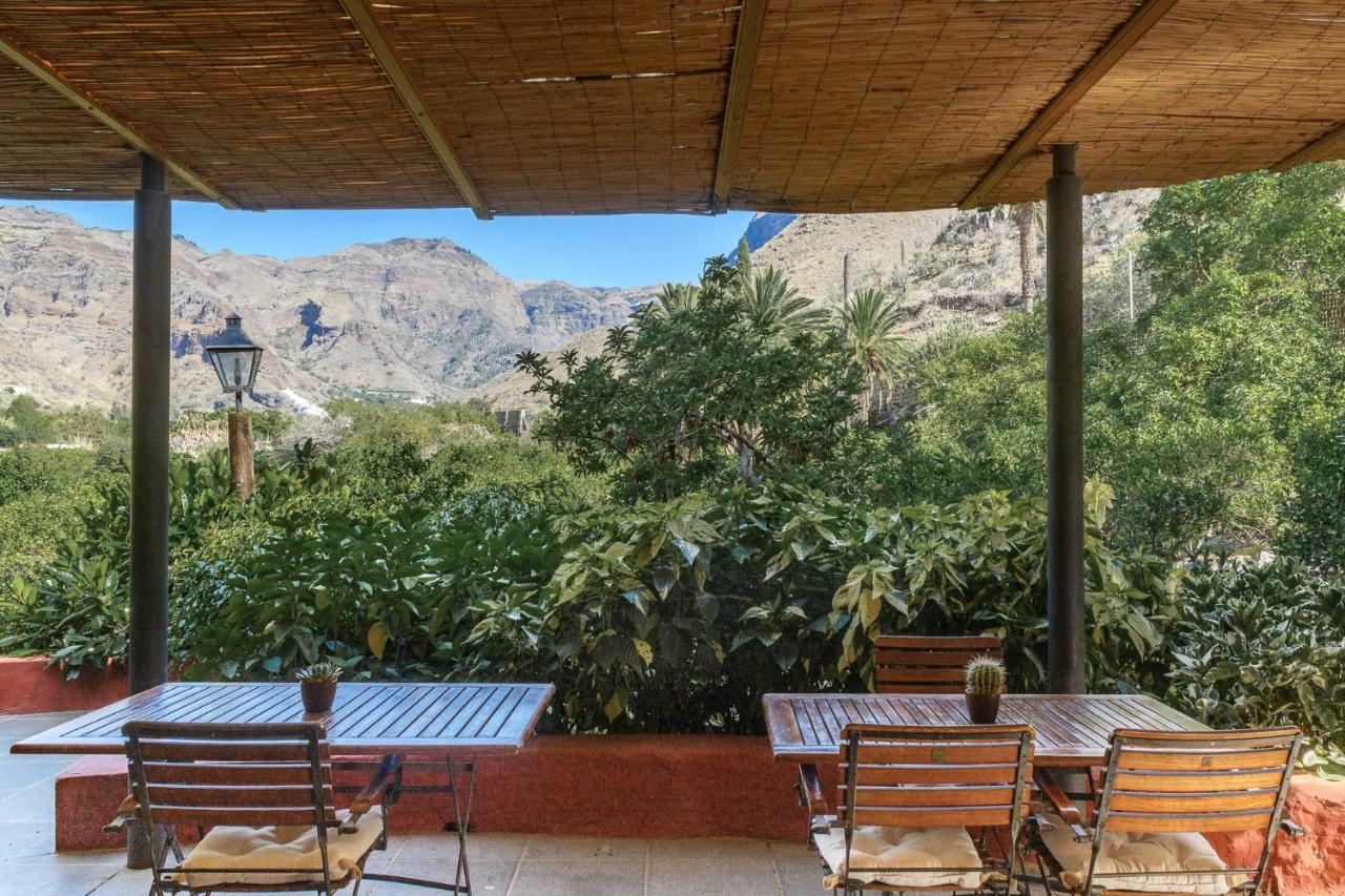 Hotel Rural Las Longueras Agaete  Eksteriør bilde
