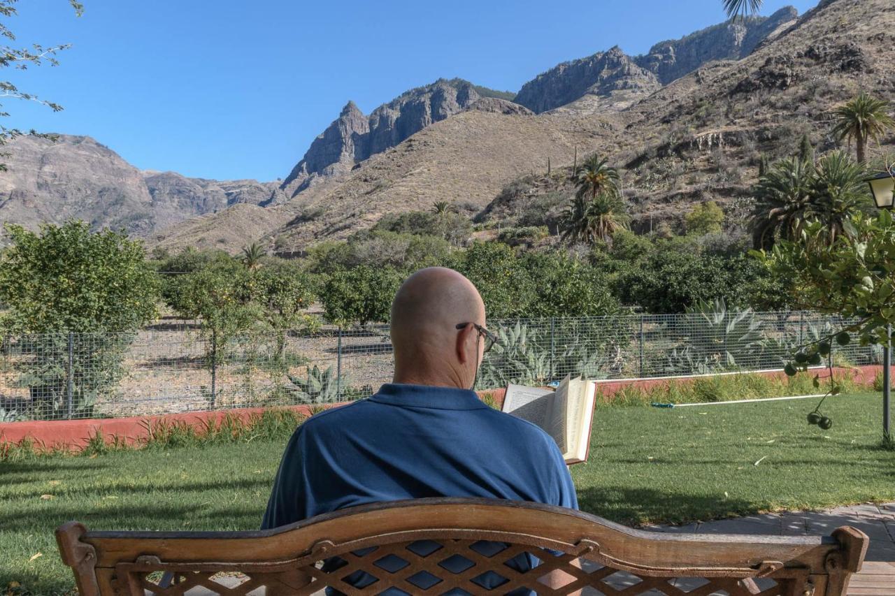 Hotel Rural Las Longueras Agaete  Eksteriør bilde