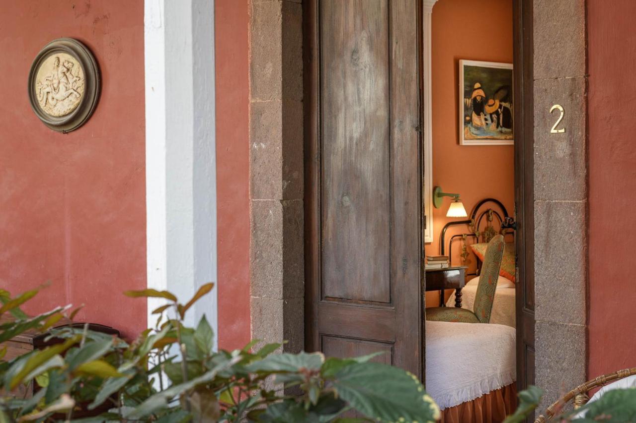 Hotel Rural Las Longueras Agaete  Eksteriør bilde