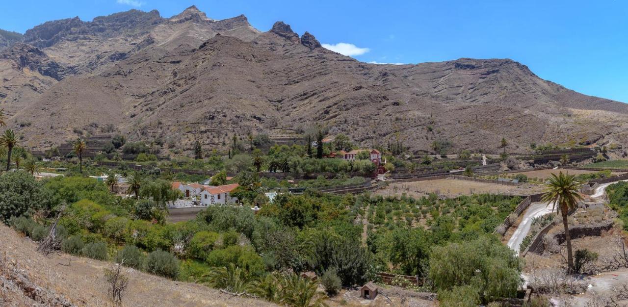 Hotel Rural Las Longueras Agaete  Eksteriør bilde